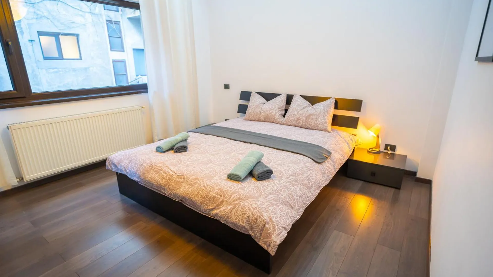 Cozy & Spacious Apartment Near Victoriei Square Bucarest