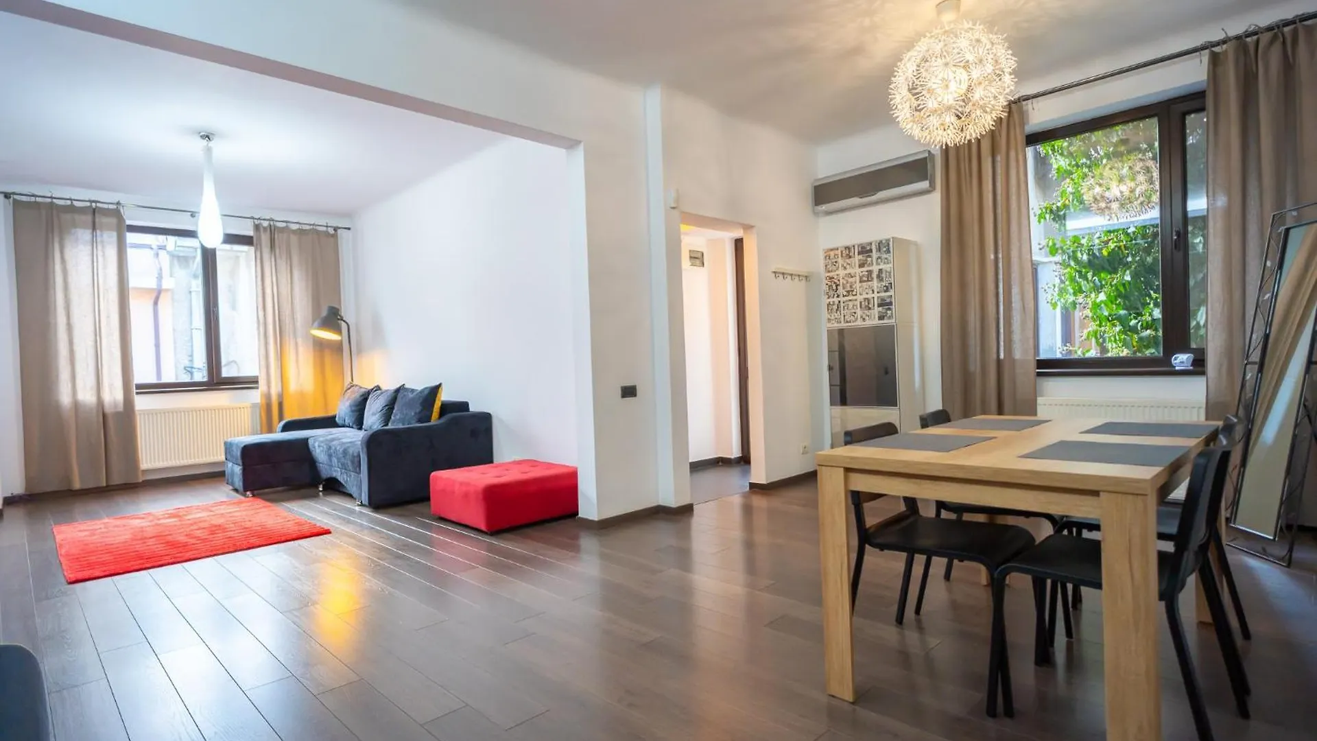 Cozy & Spacious Apartment Near Victoriei Square Bucarest Romania